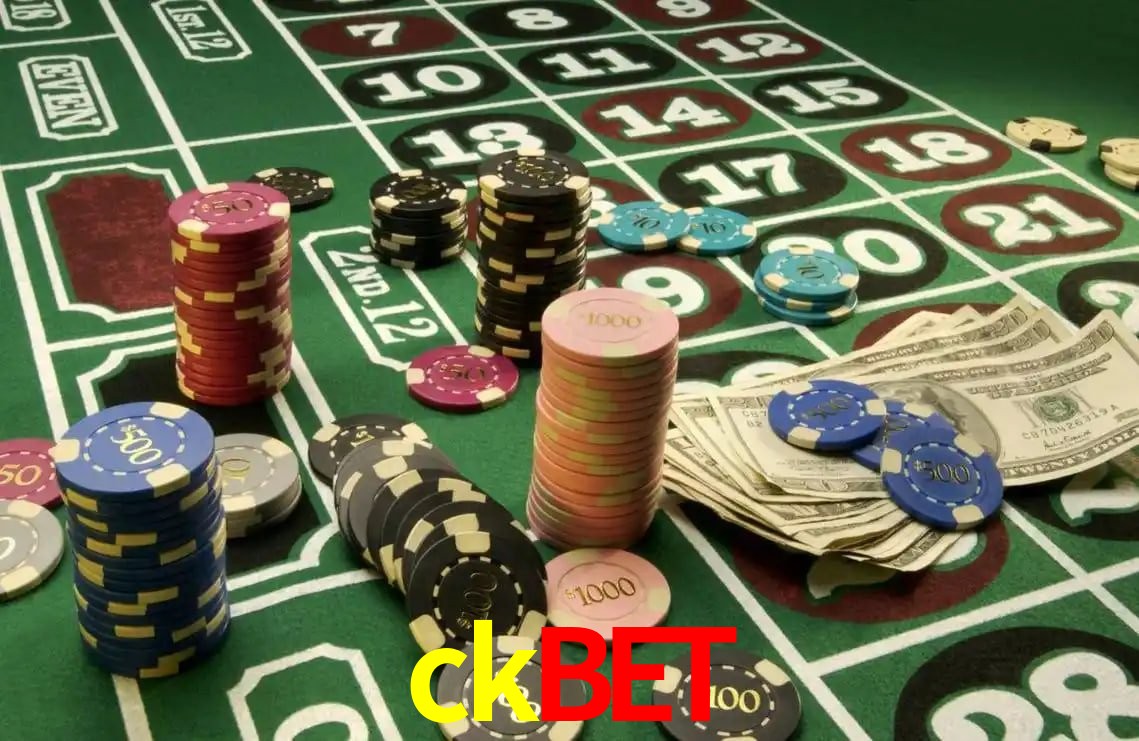 Sinta a adrenalina dos jogos de cassino com ckbet